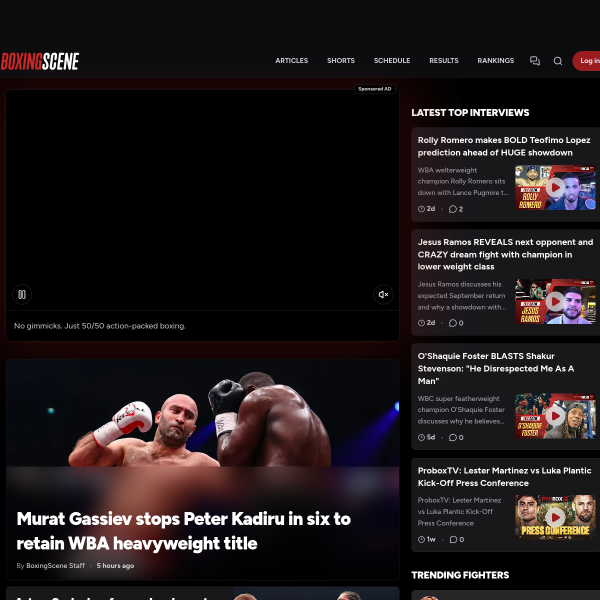 boxingscene.com