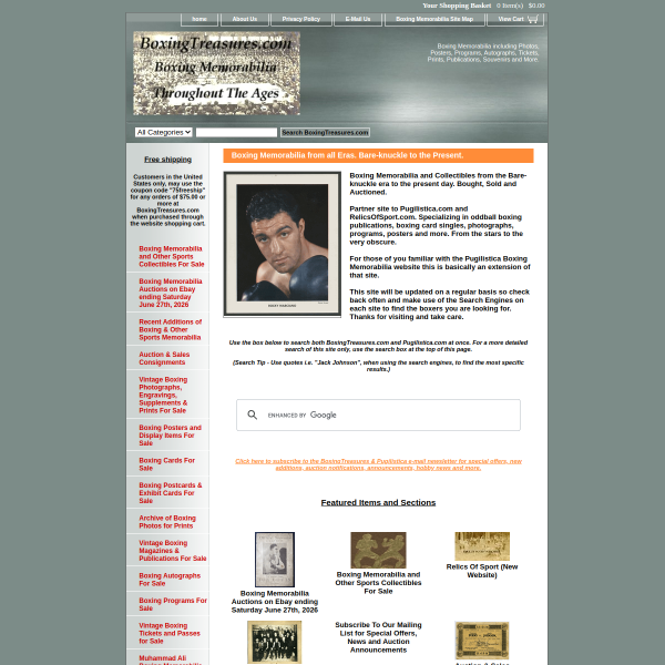 boxingtreasures.com