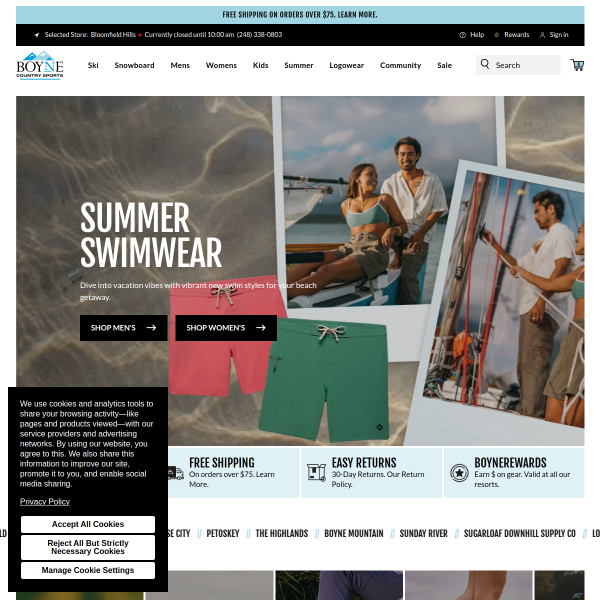 boynecountrysports.com