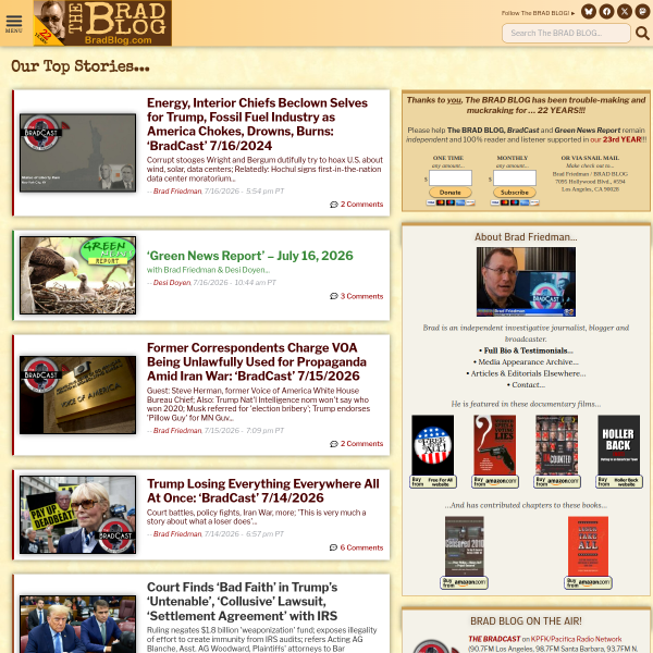 bradblog.com