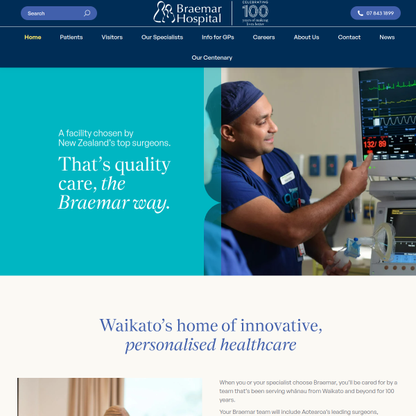 braemarhospital.co.nz
