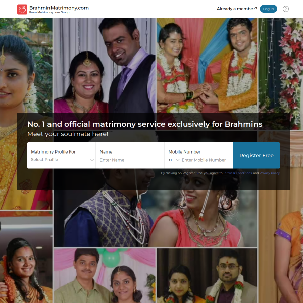 brahminmatrimony.com