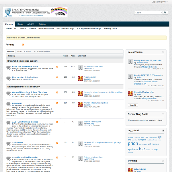braintalkforums.org