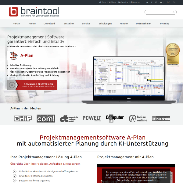 braintool.com
