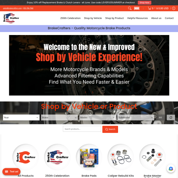 brakecrafters.com