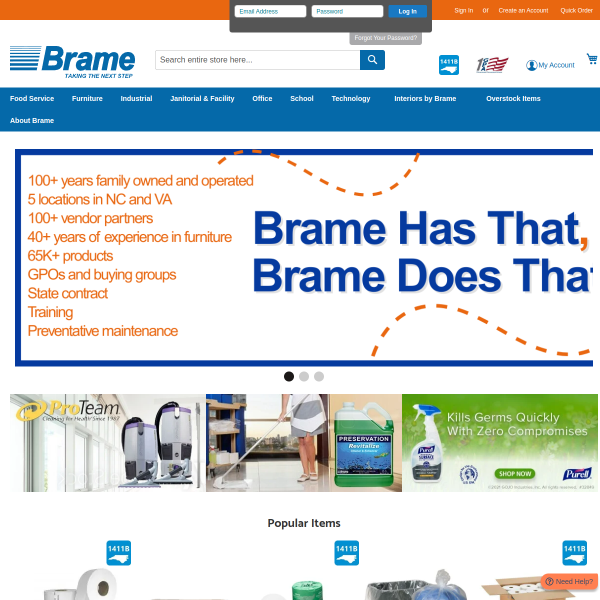 bramespecialty.com