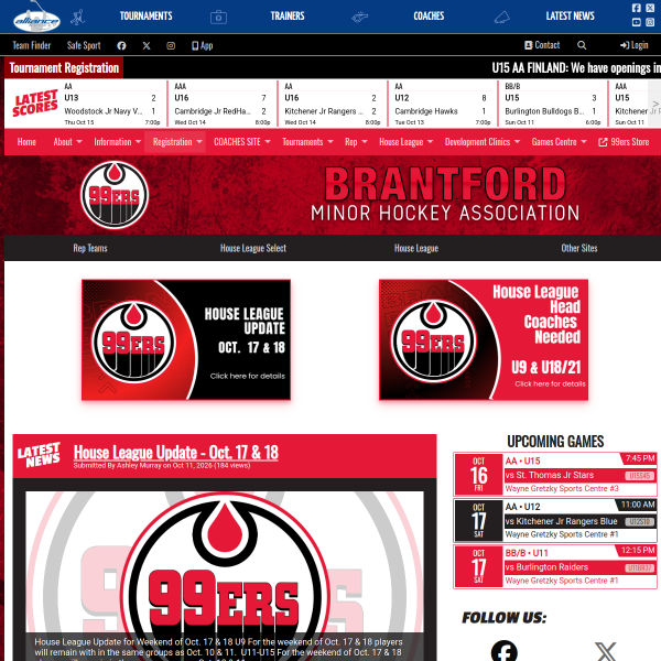 brantfordminorhockey.com