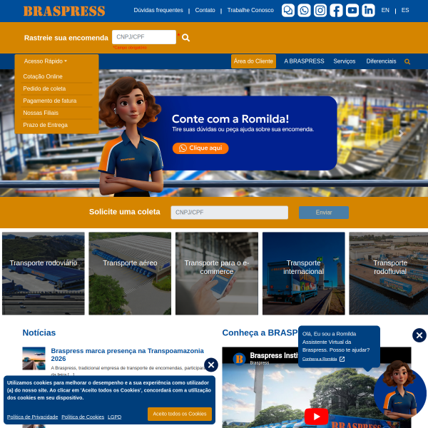 braspress.com