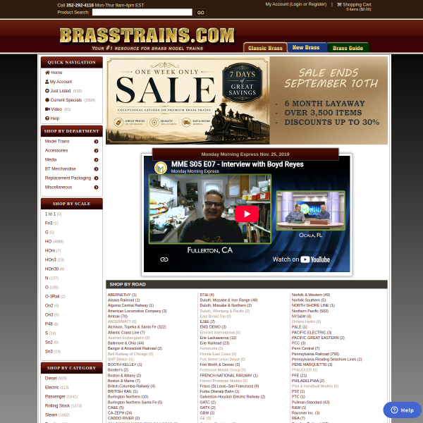 brasstrains.com