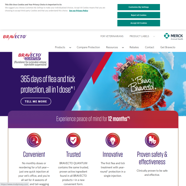 bravecto.com