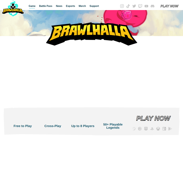 brawlhalla.com