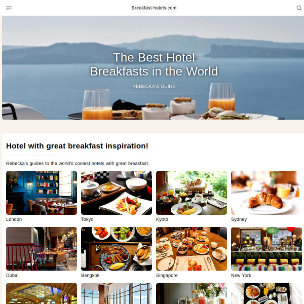 breakfast-hotels.com