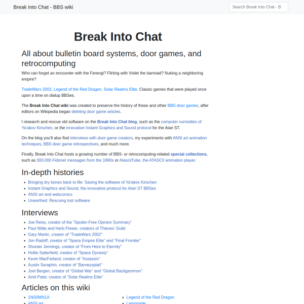 breakintochat.com