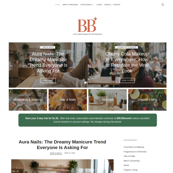 breannabeauty.com