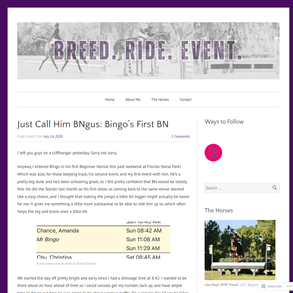 breedrideevent.com