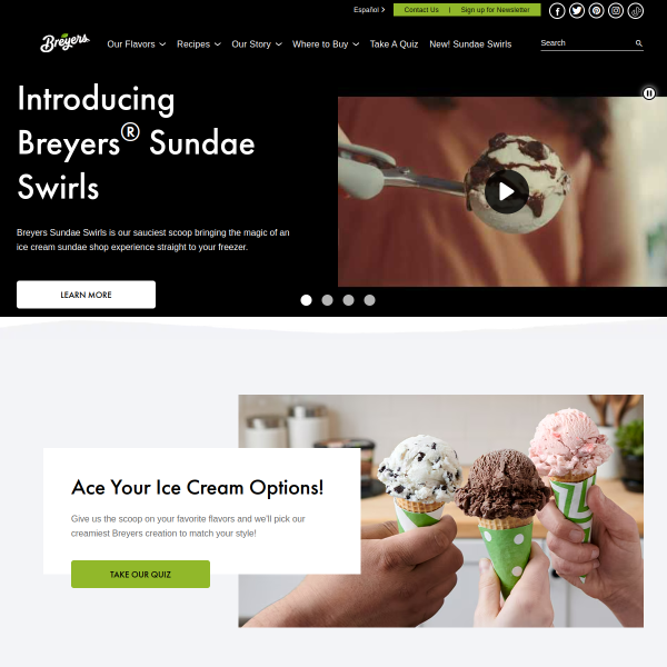 breyers.com