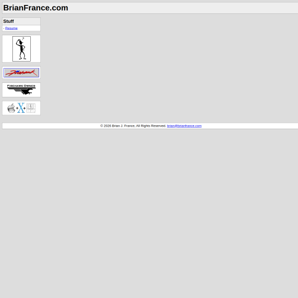 brianfrance.com