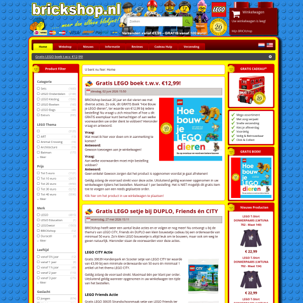 brickshop.nl