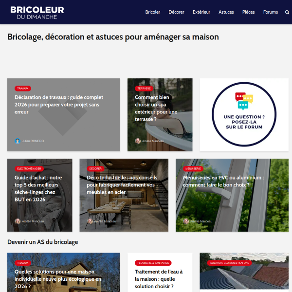 bricoleurdudimanche.com
