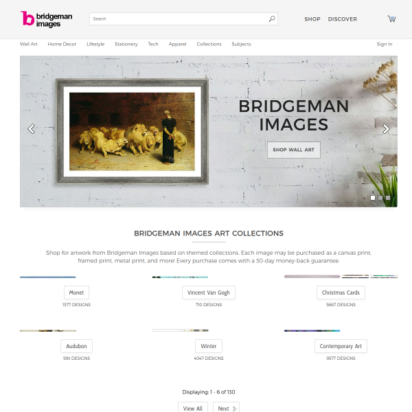 bridgemanondemand.com
