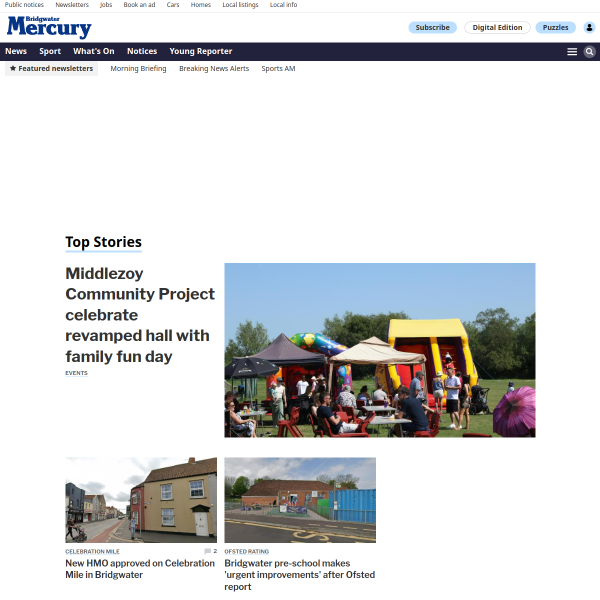 bridgwatermercury.co.uk