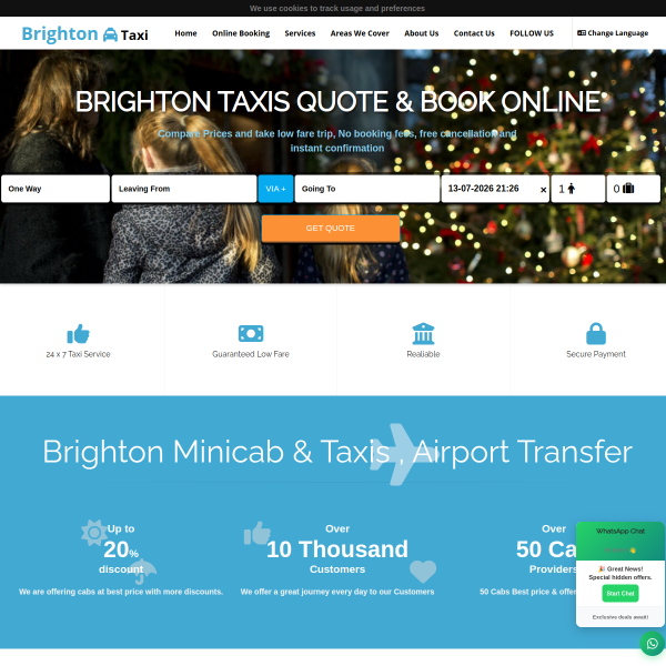 brighton-taxi-booking.co.uk