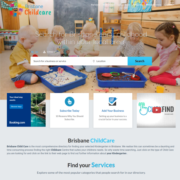 brisbanechildcare.com