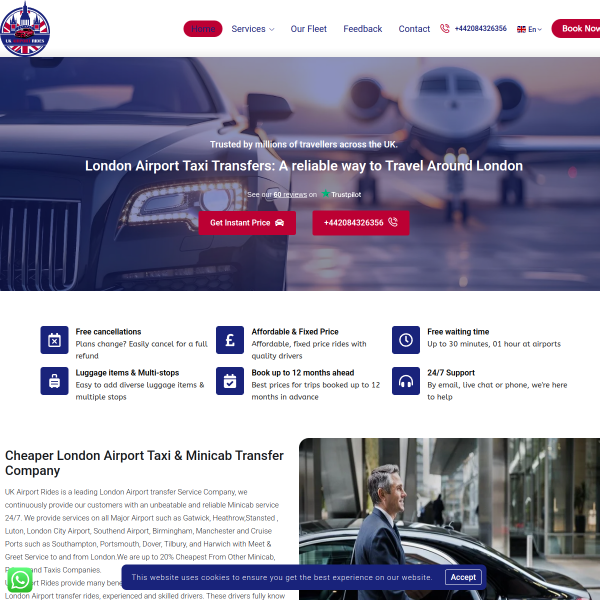britanniaairporttransfer.com