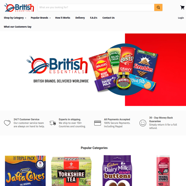 britishessentials.com