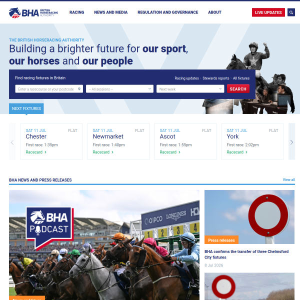 britishhorseracing.com