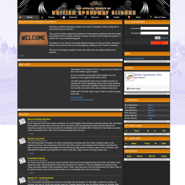 britishspeedwaysliders.com