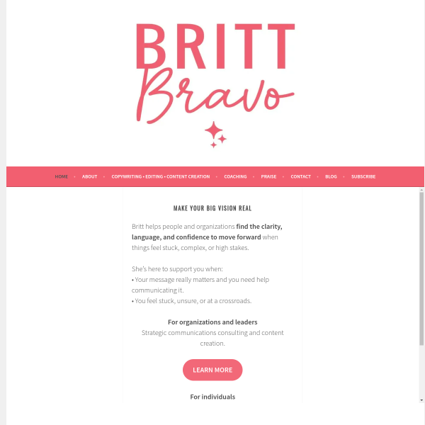 brittbravo.com
