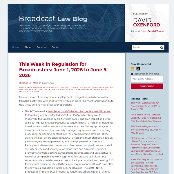 broadcastlawblog.com