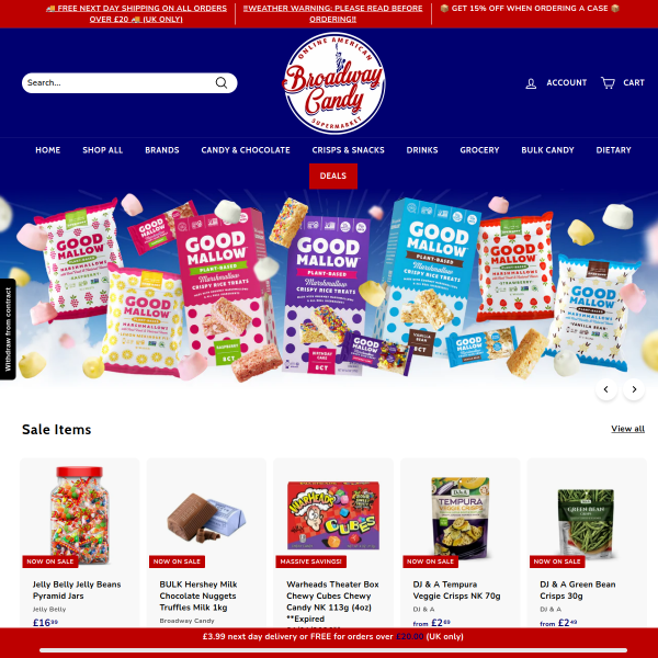 broadwaycandy.com
