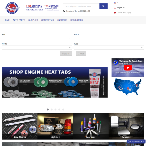 brocksupply.com