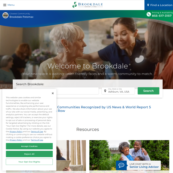 brookdale.com