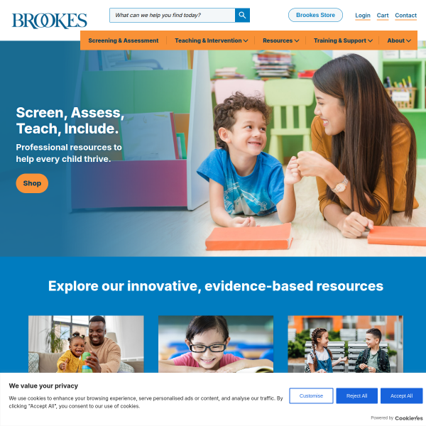 brookespublishing.com