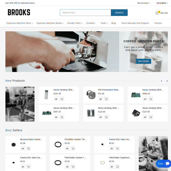 brooks-parts.com