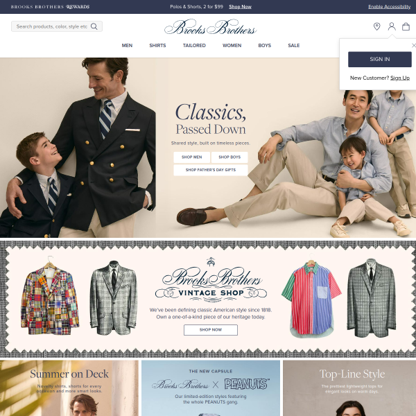 brooksbrothers.com