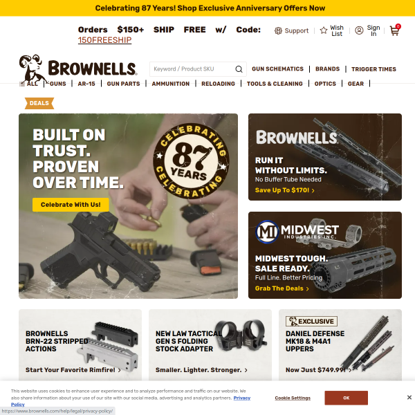 brownells.com