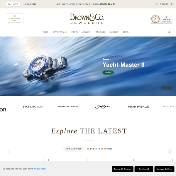 brownjewelers.com