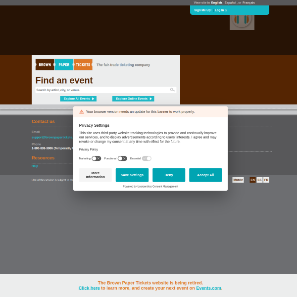 brownpapertickets.com