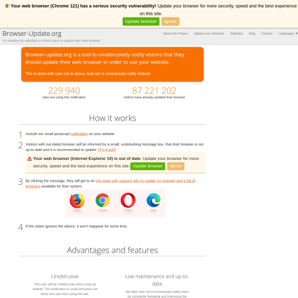 browser-update.org
