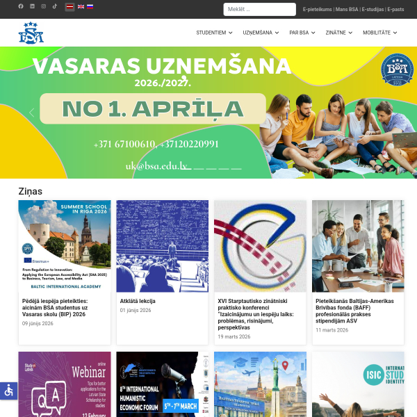 bsa.edu.lv