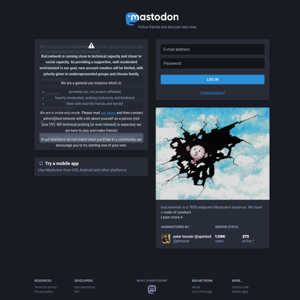 bsd.network
