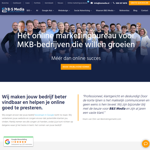 bsmedia.nl