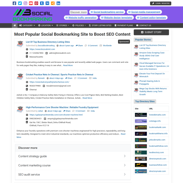 bsocialbookmarking.info