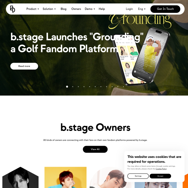 bstage.in