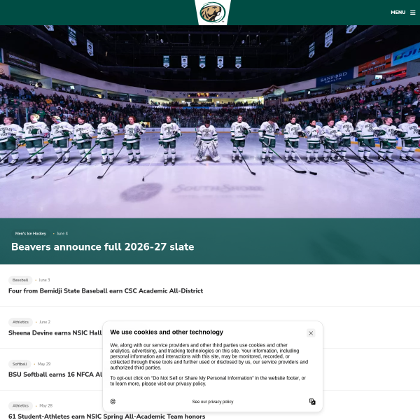 bsubeavers.com