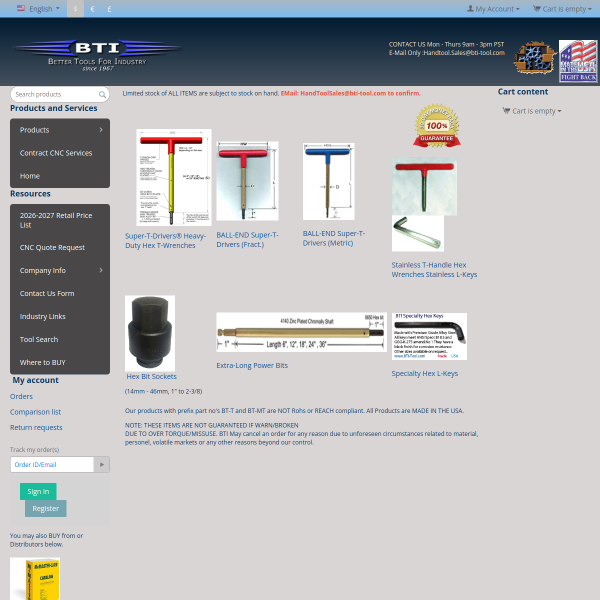 bti-tool.com